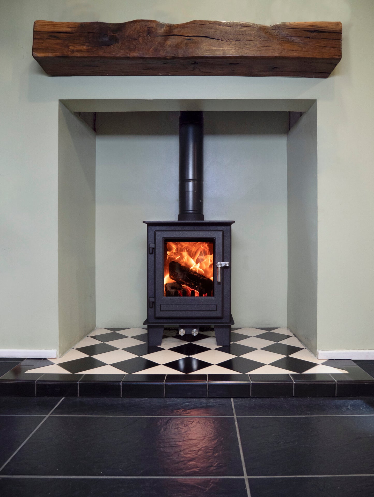 Clock Blithfield Compact 5 Multi Fuel