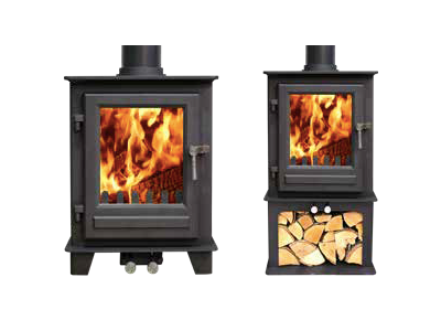 Clock Blithfield Compact 5 Multi Fuel - Camden Fires