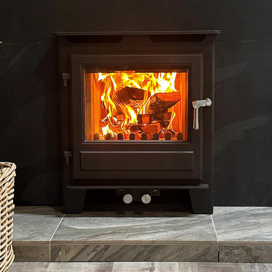 Clock Blithfield Inset Multifuel