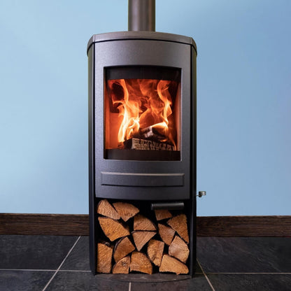 Clock Brocksford CS5 Wood Fuel Stove