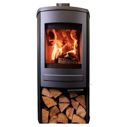 Clock Brocksford CS5 Wood Fuel Stove