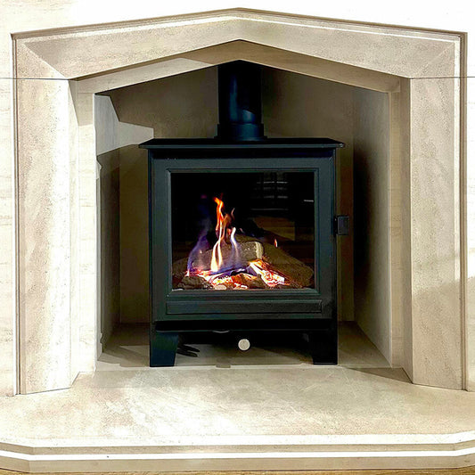 Clock Sudbury Gas Stove