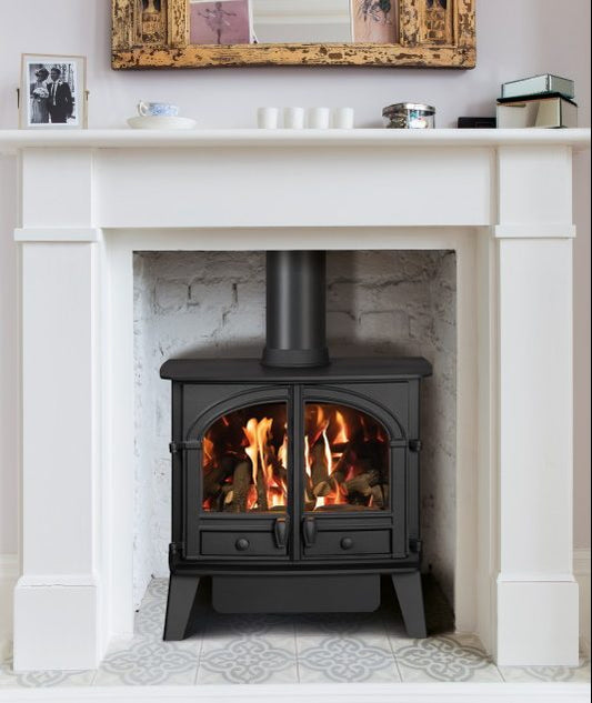 Herald 6 LPG Gas (Double Door) – Hunter Stoves