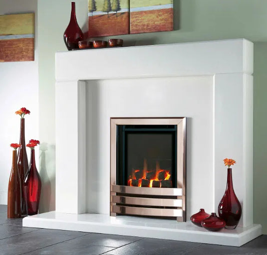 Delamere HE Slide Control Gas Fire Conventional Flue