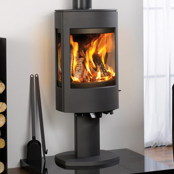 Dovre Astroline 4 CB With Pedestal Wood Burning Stove