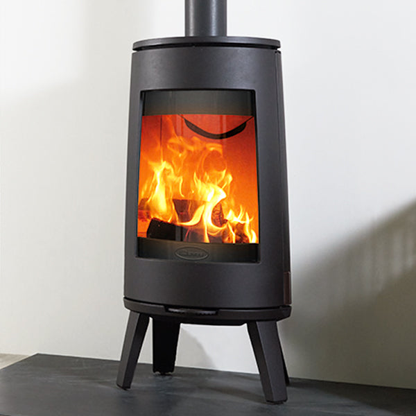 Dovre Bold 300 on Black Legs Wood Burning Stove