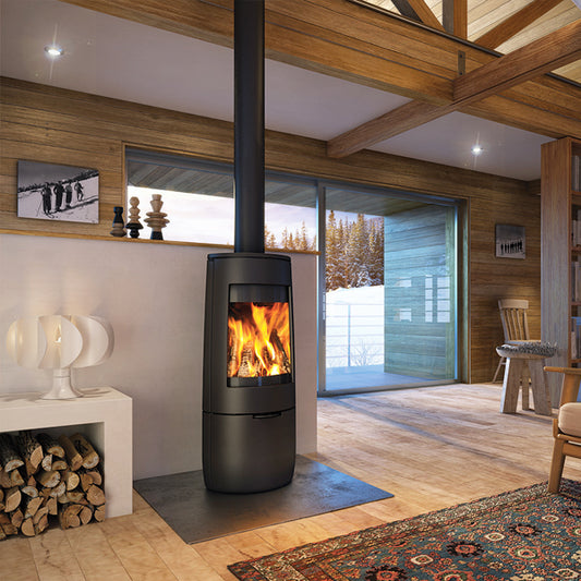 Dovre Bold 400 With Base Wood Burning Stove