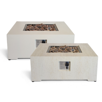 Cocoon Estate Square 88 Fire Pit Table