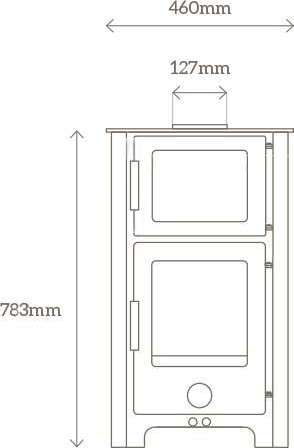 The Fat Penguin (Tall)