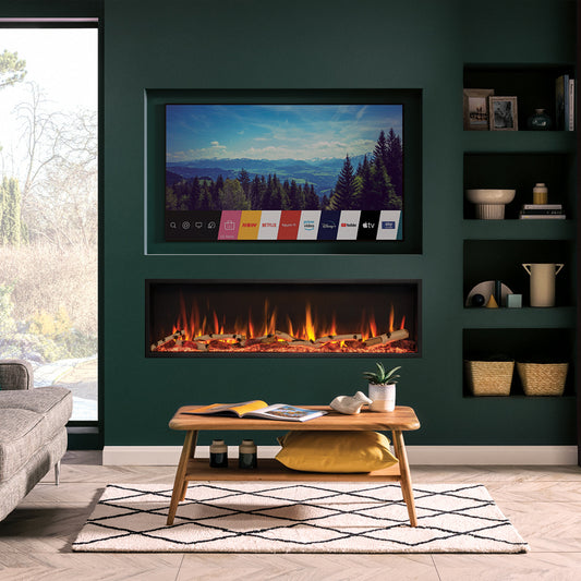 Gazco eStudio 135R Inset Electric Fire
