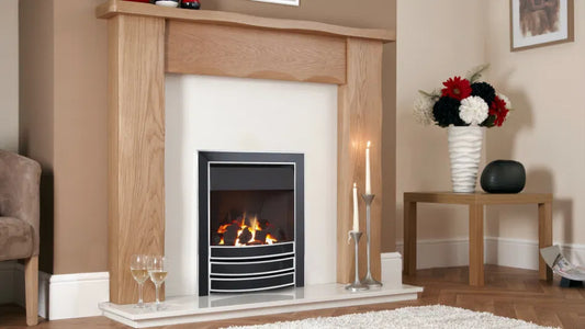 Gosford Plus Manual Control Gas Fire Conventional Flue