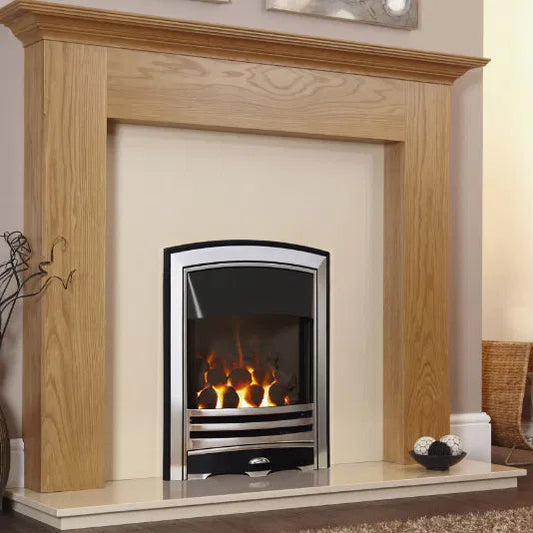 Gosford HE Slide Control Gas Fire Conventional Flue