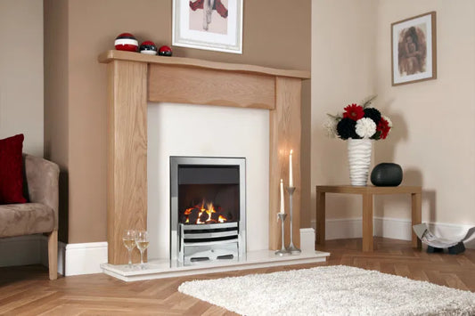 Gosford Plus Remote Control Gas Fire Conventional Flue