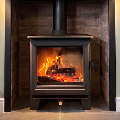 Clock Sudbury Gas Stove