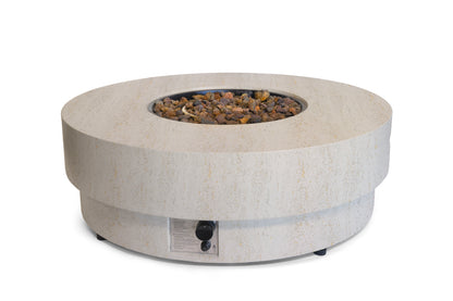 Estate 105 outdoor fire pit table modern garden