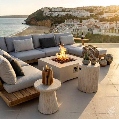 Cocoon Estate Square 88 Fire Pit Table
