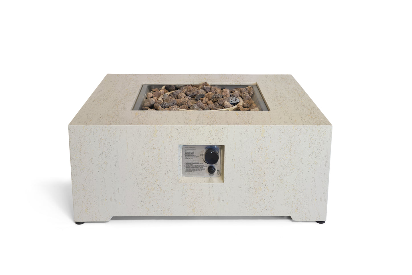 Cocoon Estate Square 88 Fire Pit Table