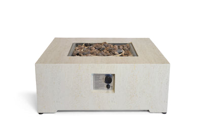 Cocoon Estate Square 88 Fire Pit Table