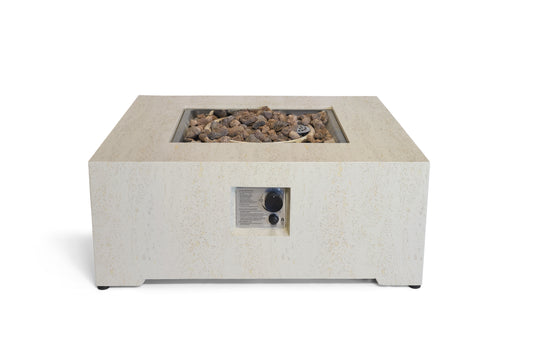 Cocoon Estate Square 88 Fire Pit Table