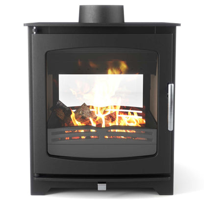 Henley Hazelwood6.5kw  Double Sided Wood Burning Stove Eco