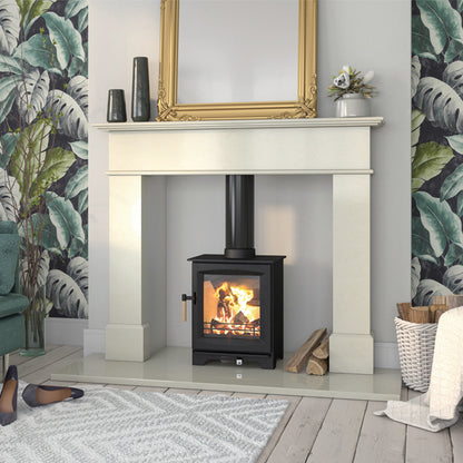 Henley Leaf 5kw Wood Burning Stove Eco