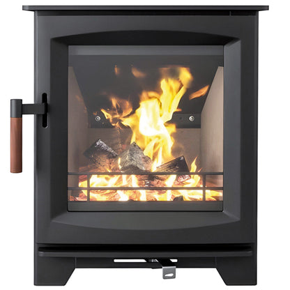 Henley Leaf 5kw Wood Burning Stove Eco