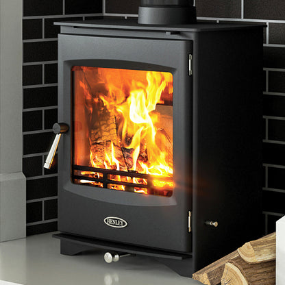 Henley Lincoln 5 Multi-Fuel Stove Eco & Defra
