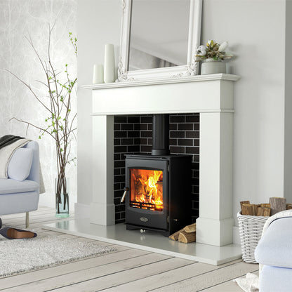 Henley Lincoln 5 Multi-Fuel Stove Eco & Defra