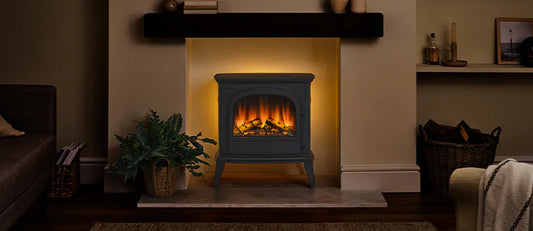 Hinton Cast Iron Electric Stove