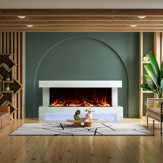 E-Ferno Azar 1500-FD Electric Fire