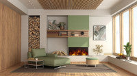 E-Ferno Azar 1000-FD Electric Fire