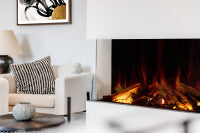 E-Ferno Azar 1250-FD Electric Fire - Camden Fires