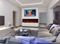 E-Ferno Azar 1500-FD Electric Fire - Camden Fires
