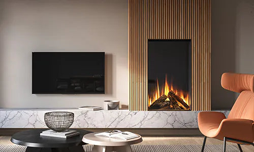 British Fires Knightwood Electric Fire