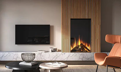 British Fires Knightwood Electric Fire