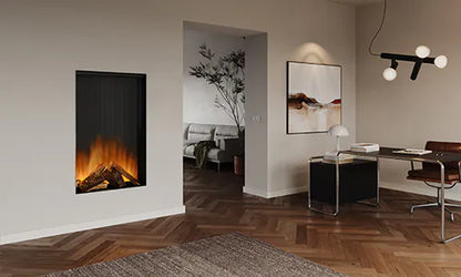 British Fires Knightwood Electric Fire