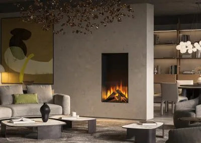 British Fires Knightwood Electric Fire