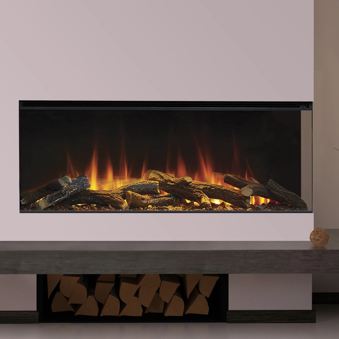 British Fires New Forest Electric Fire 1200