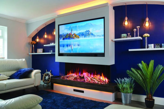 Solution Fires Lux 125 Electric Fire
