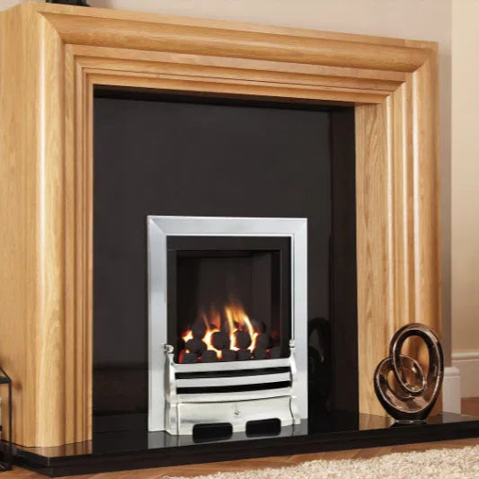Marbury Plus Slide Control Conventional Flue Gas Fire