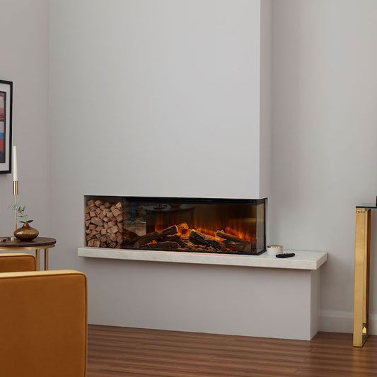 British Fires New Forest 870 Electric Fire