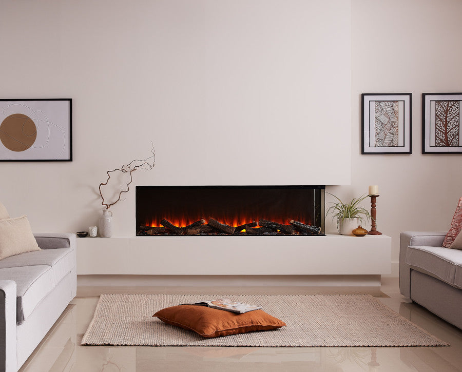 British Fires New Forest Electric Fire 1600
