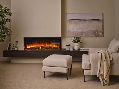 British Fires New Forest Electric Fire 1200
