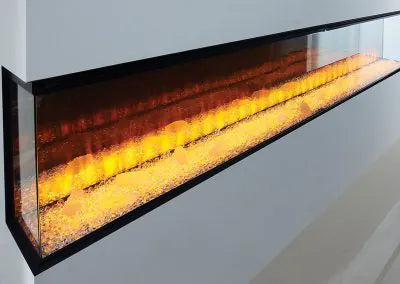 British Fires New Forest Electric Fire 2400