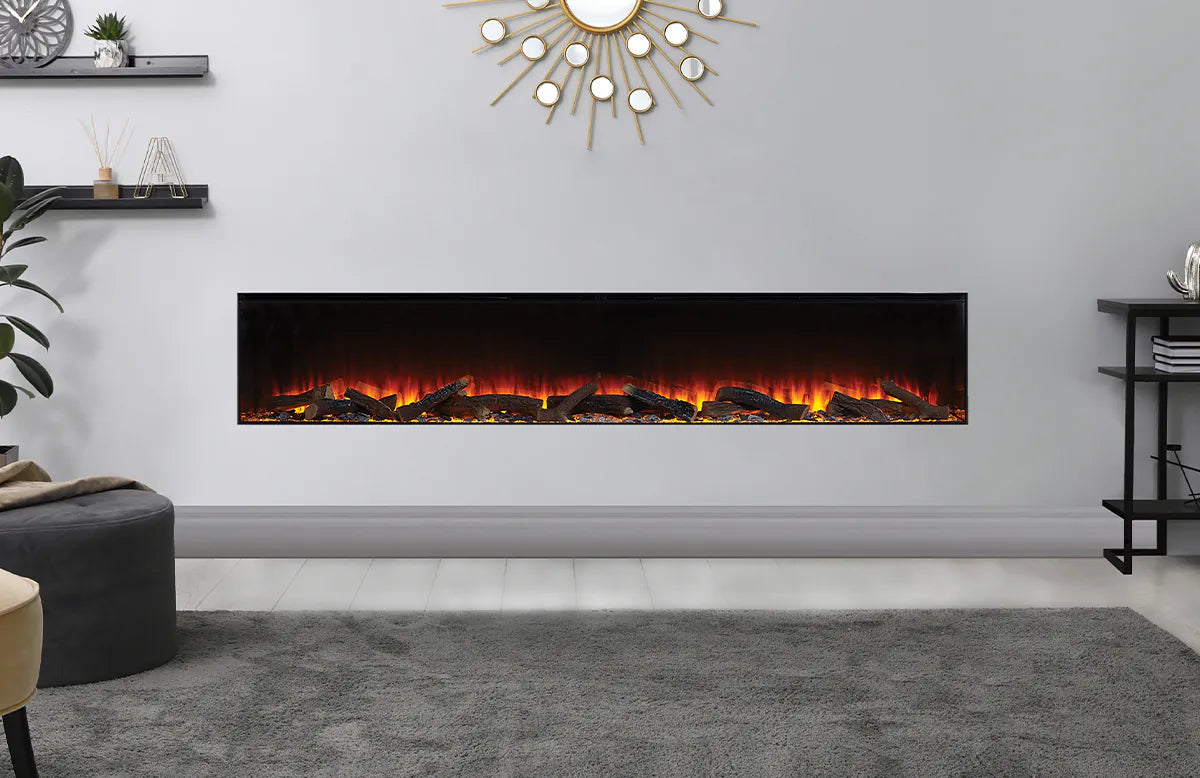 British Fires New Forest Electric Fire 2400