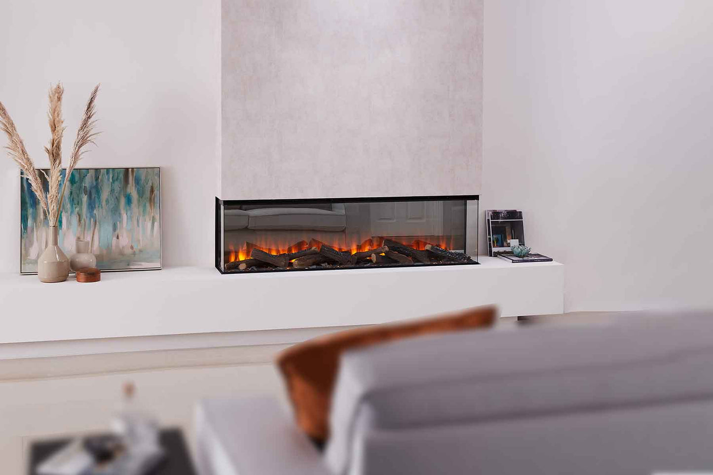 New Forest Electric Fire 1600