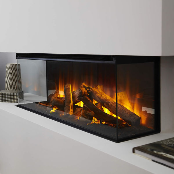 British Fires New Forest 870 Electric Fire