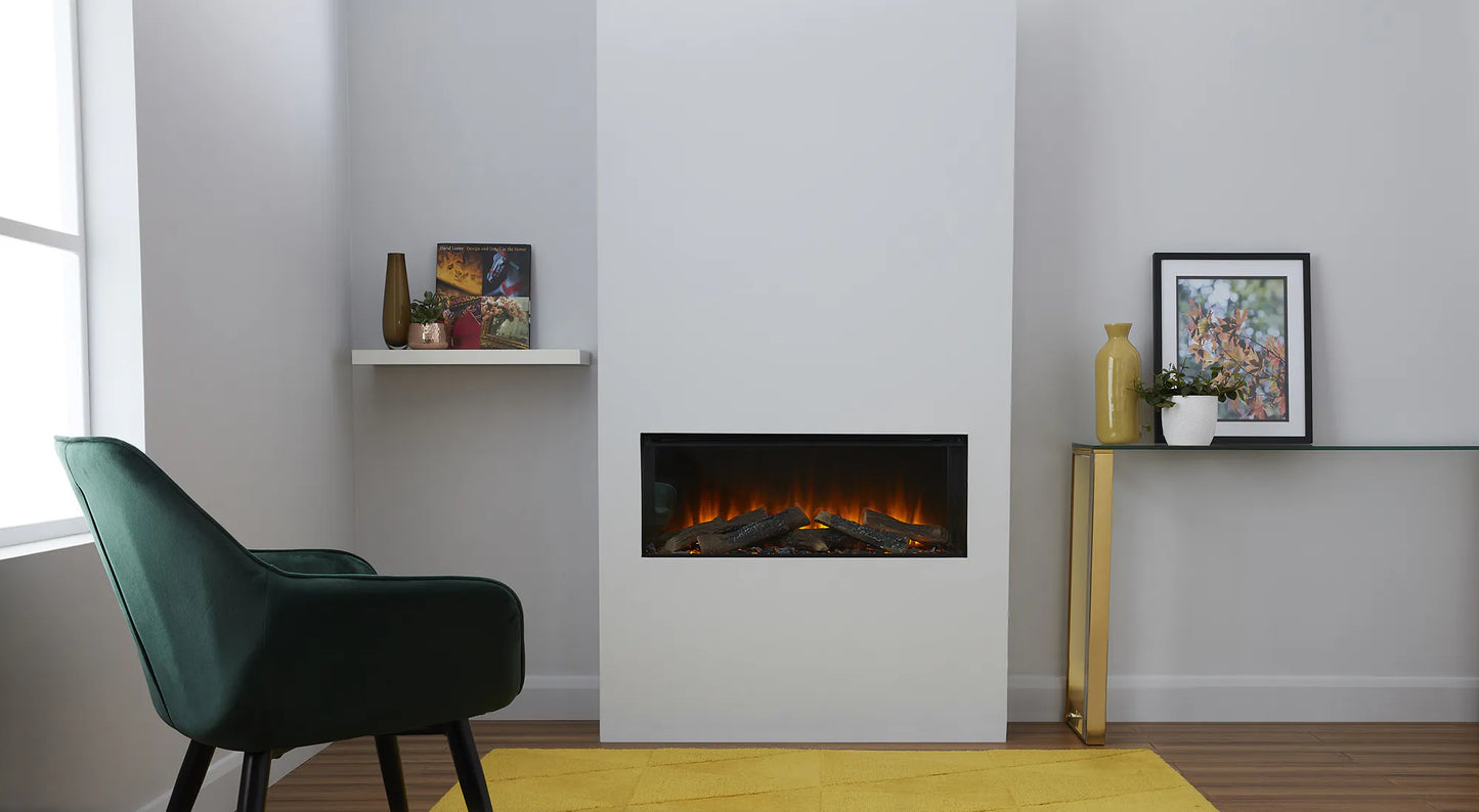 British Fires New Forest 870 Electric Fire