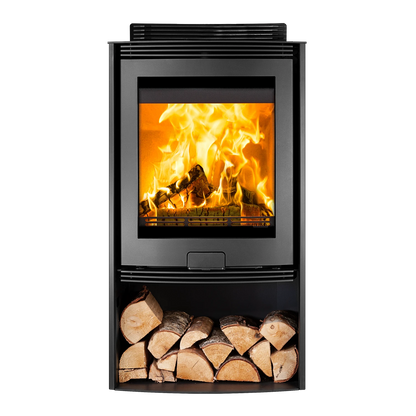 Di Lusso R5 Euro Eco with Flat Black Sides - Camden Fires