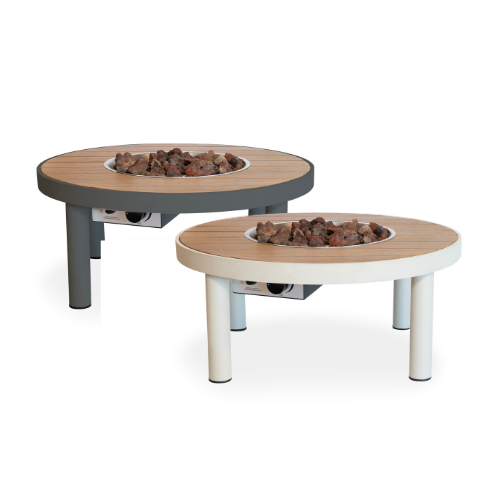 Cocoon Riviera 80 fire pit table gas patio heater